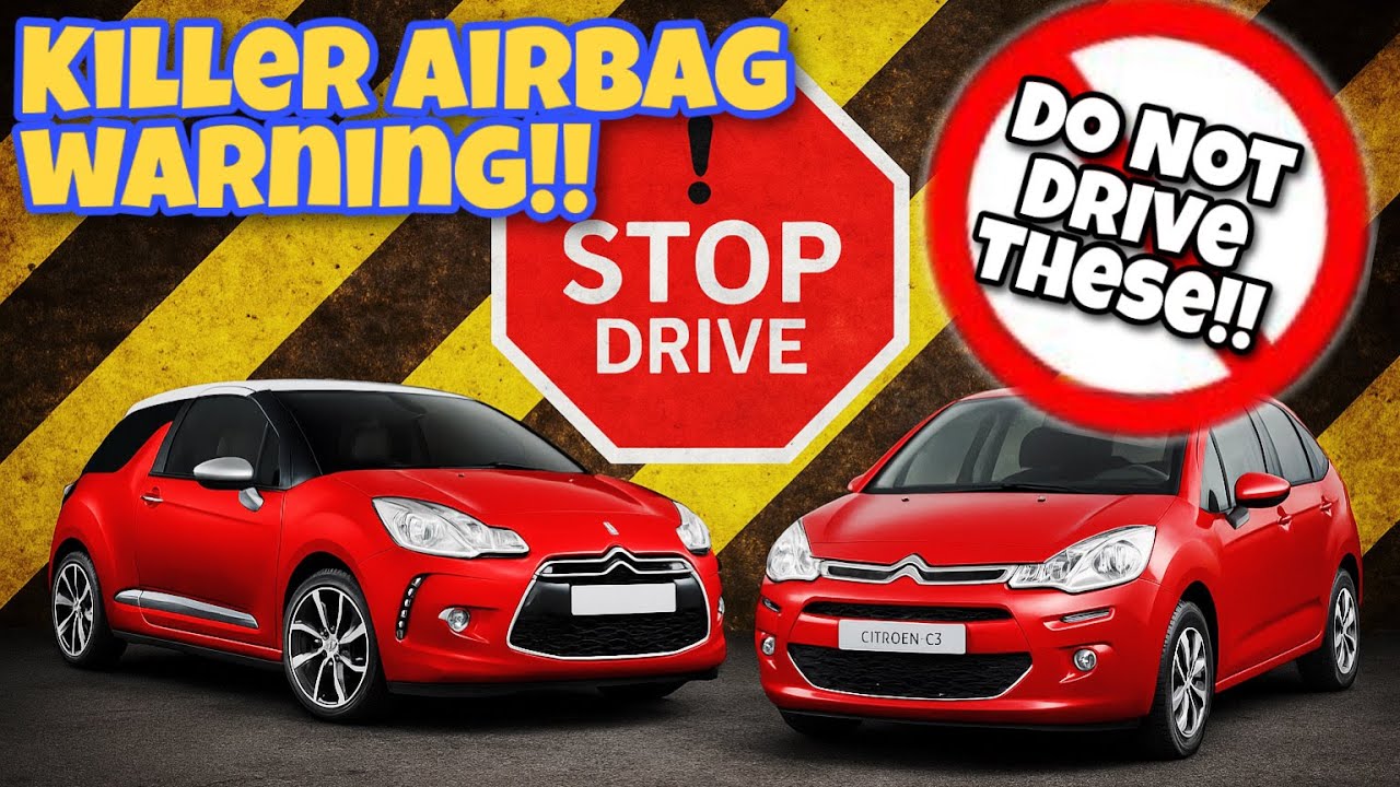 Killer Exploding Airbags! Citroen Owners Issued URGENT 'DO NOT DRIVE' Order!