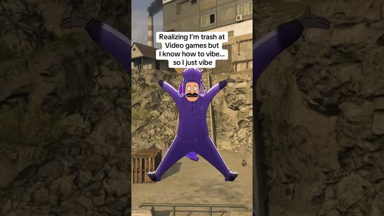 Who needs skill when you have vibes 