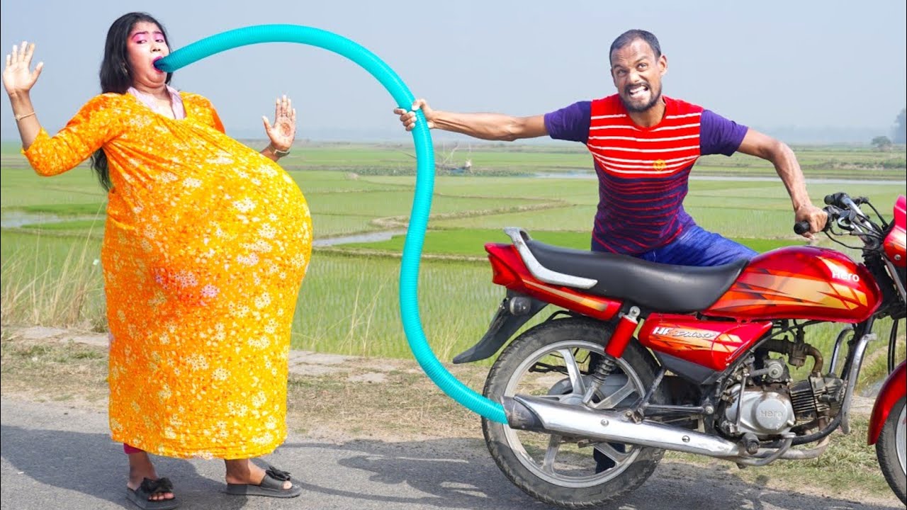 Very Special Trending Funny Comedy Video 2025 😂Amazing Funny Video 2025 Episode 188Busy Fun Ltd