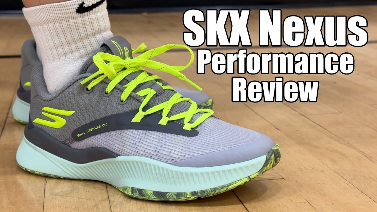 SKECHERS ВЫПУСКАЕТ ХОРОШИЕ БАСКЕТБОЛЬНЫЕ КРОССОВКИ??? ОБЗОР ХАРАКТЕРИСТИК SKECHERS SKX NEXUS!