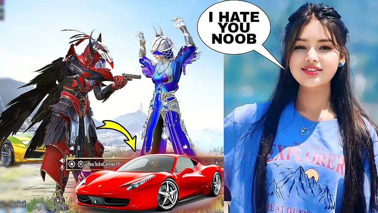 🔥Trolling Rich Pro Toxic Girl in Livik Map 🥺|SAMSUNG,A3,A5,A6,A7,J2,J5,J7,S5,S6,S7,59,S23,S24ultra
