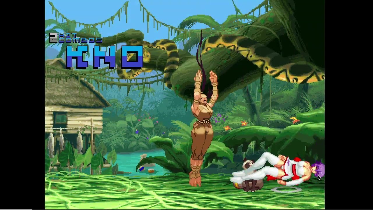 Karane MUGEN Battle #398: Ibuki x4 vs Ayane x4