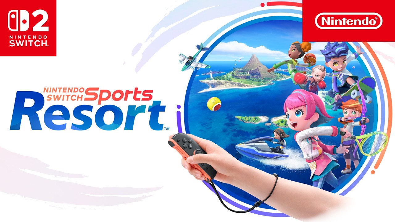 Nintendo Switch Sports Resort &ndash; Overview Trailer &ndash; Nintendo Switch 2