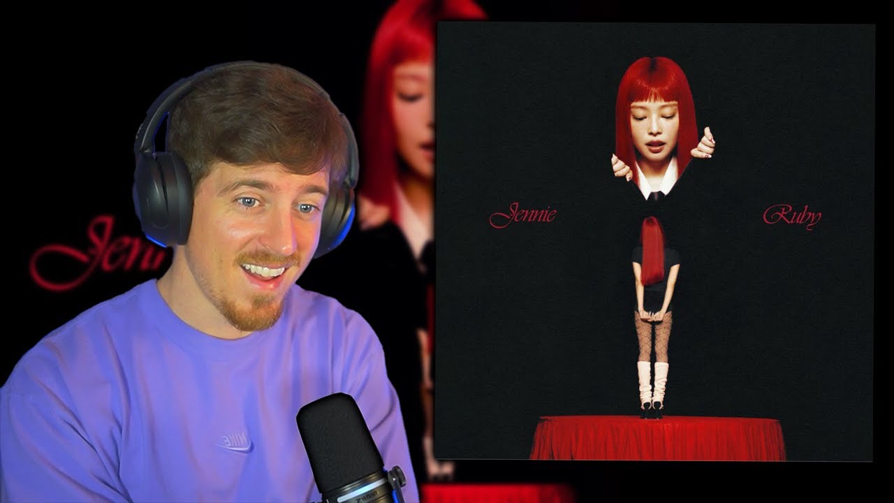 Reacting to Ruby by JENNIE (full album)