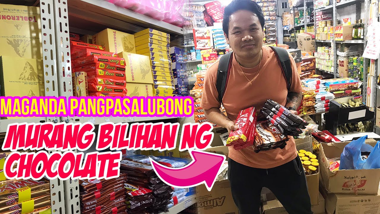 BAGSAKAN NG MURANG CHOCOLATE SA KUWAIT!
