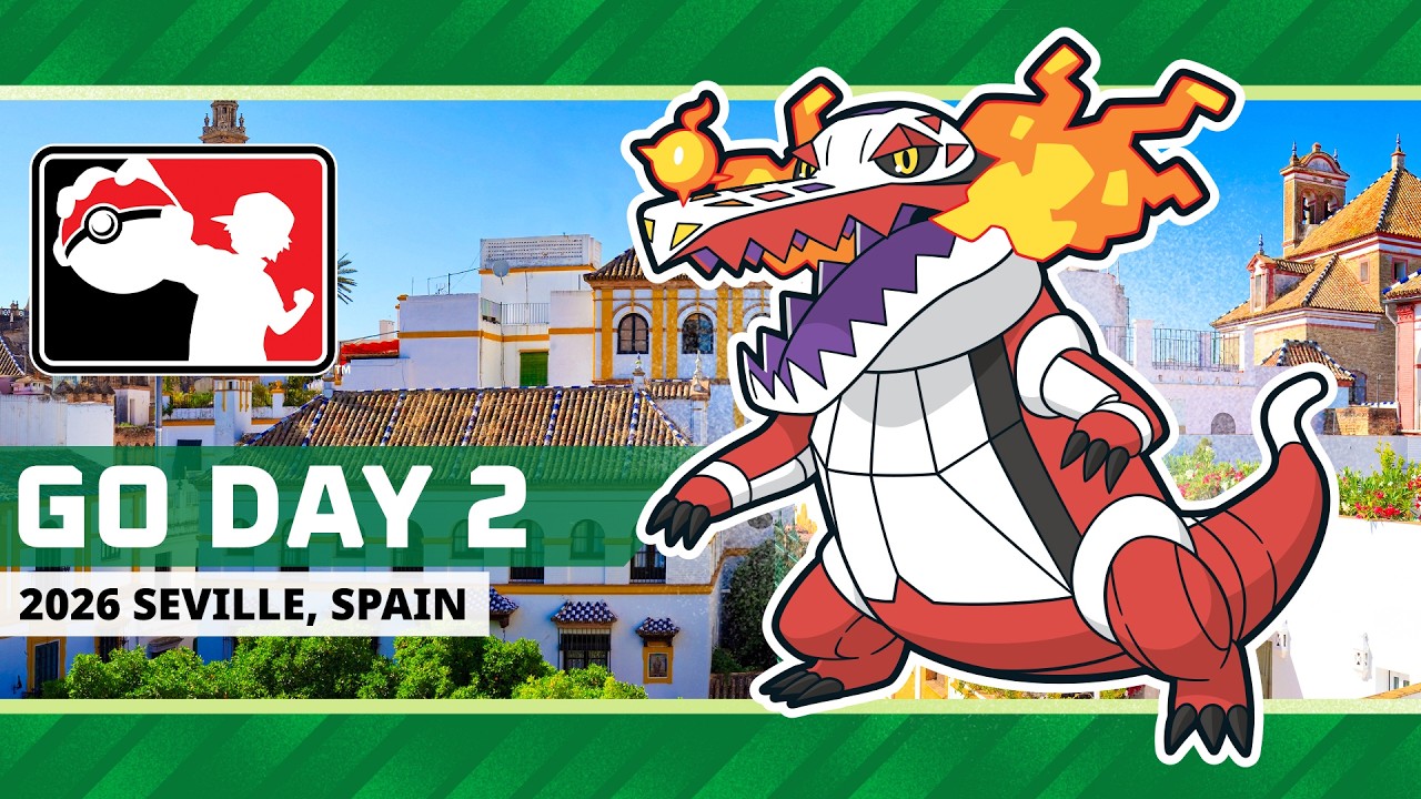 GO Day 2 | 2026 Pok&eacute;mon Seville Special Championships