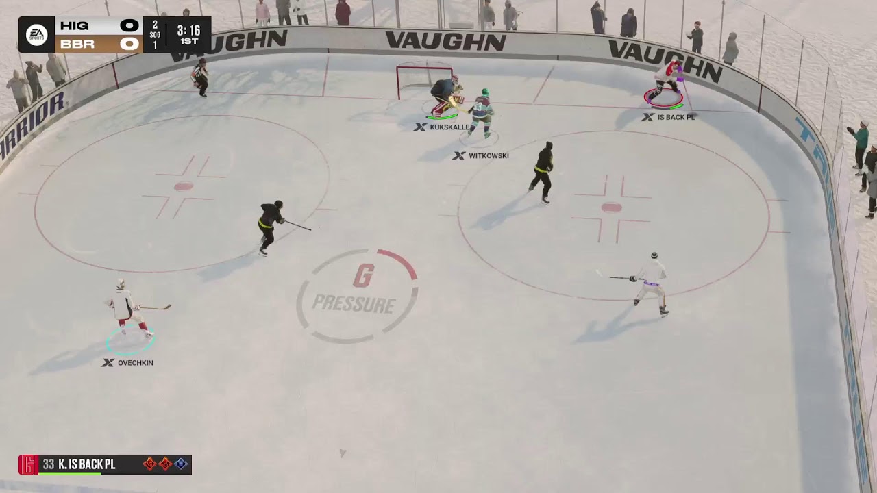 NHL26 🏒🥅🏒  3vs3   😇🏒🥅🔥🔥