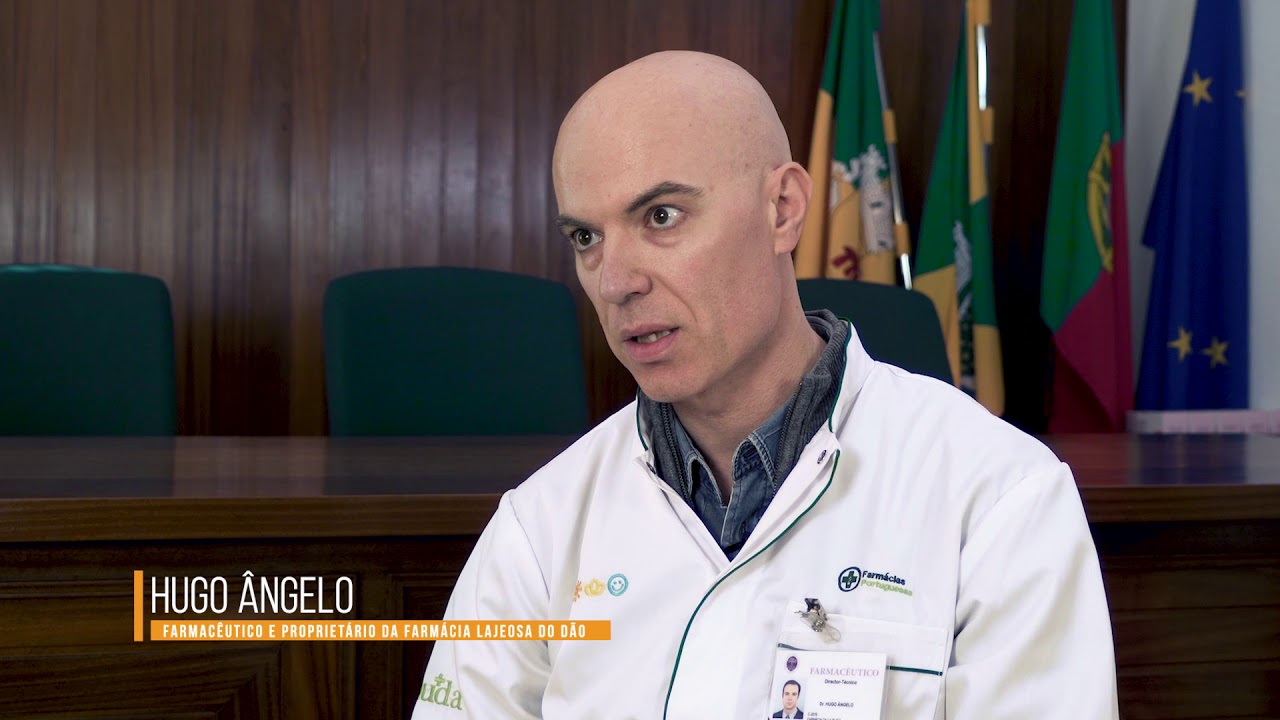 Testemunho Farmácia Lajeosa do Dão| Dr. Hugo Ângelo