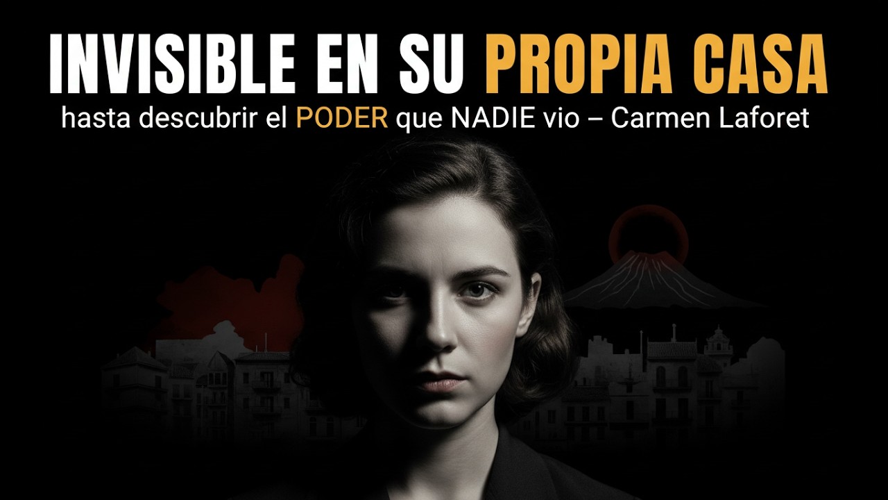 Invisibles en su propia casa... hasta descubrir el poder que nadie veía (Carmem Laforet)