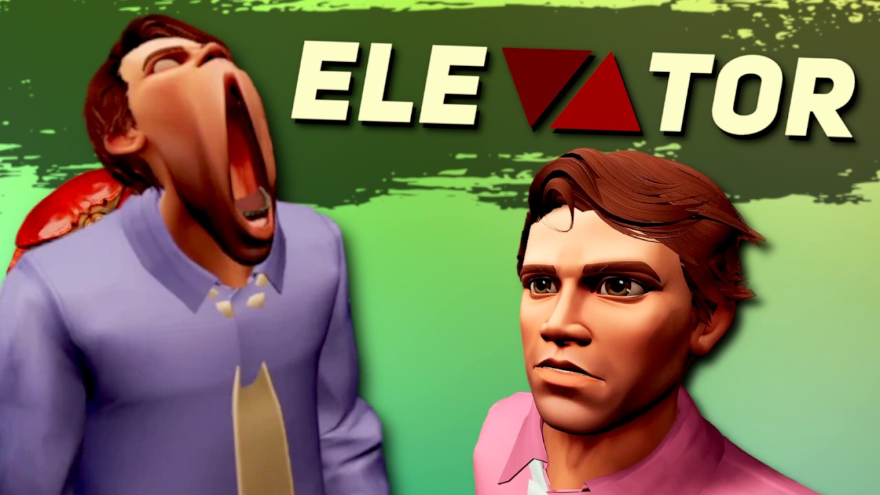 WHAT IS WRONG WITH HIS FACE!?! | Elevator