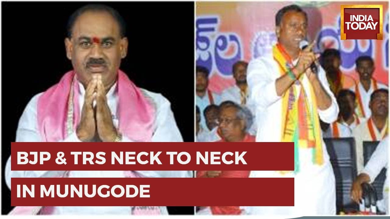 Will It Be A Historic Result For BJP In Telangana: Close Fight Between TRS & BJP