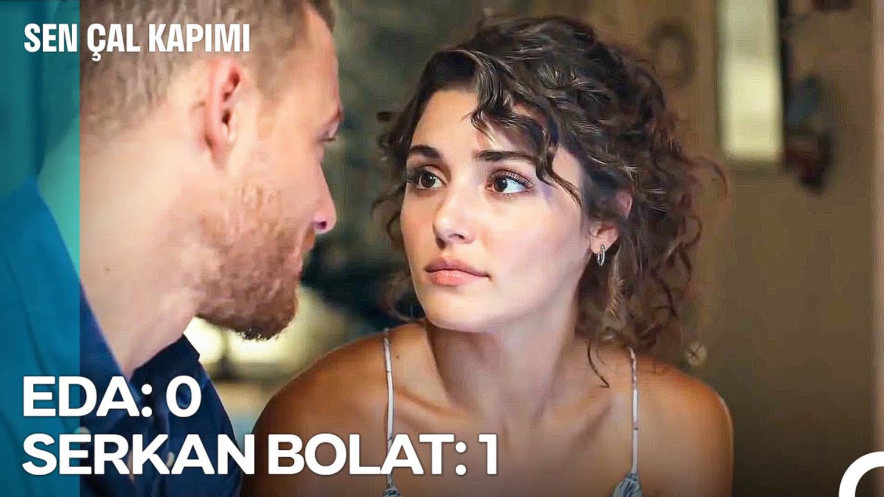 Hande Erçel'in Eda Rolündeki İddiayı Kaybettiği An - Sen Çal Kapımı
