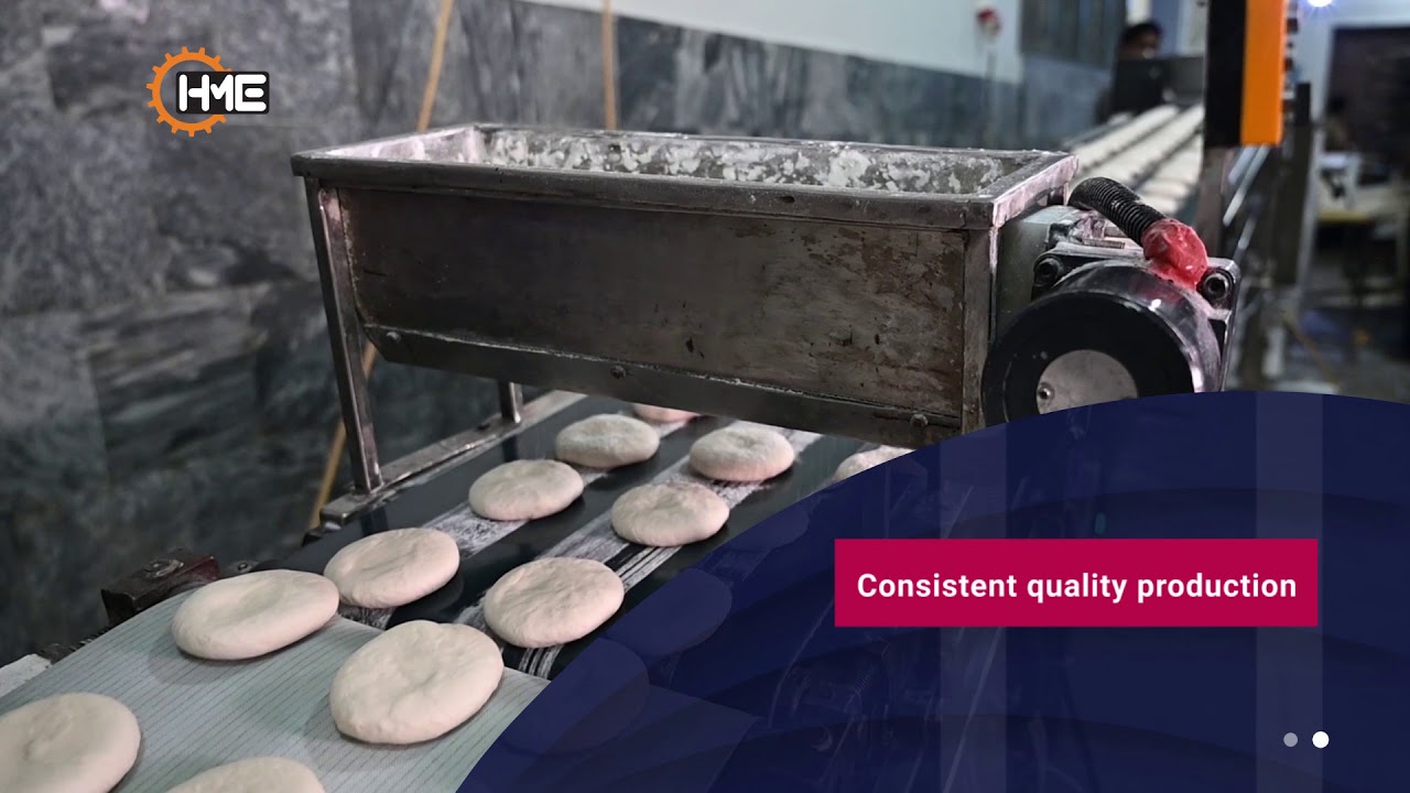Shawarma Bread Make Up Plant