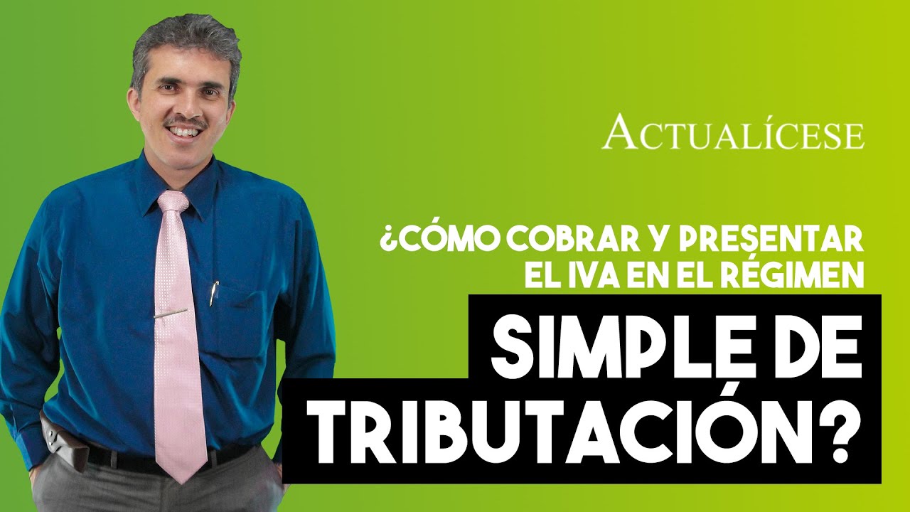 Declaración del IVA en el formulario 300 por contribuyentes del SIMPLE