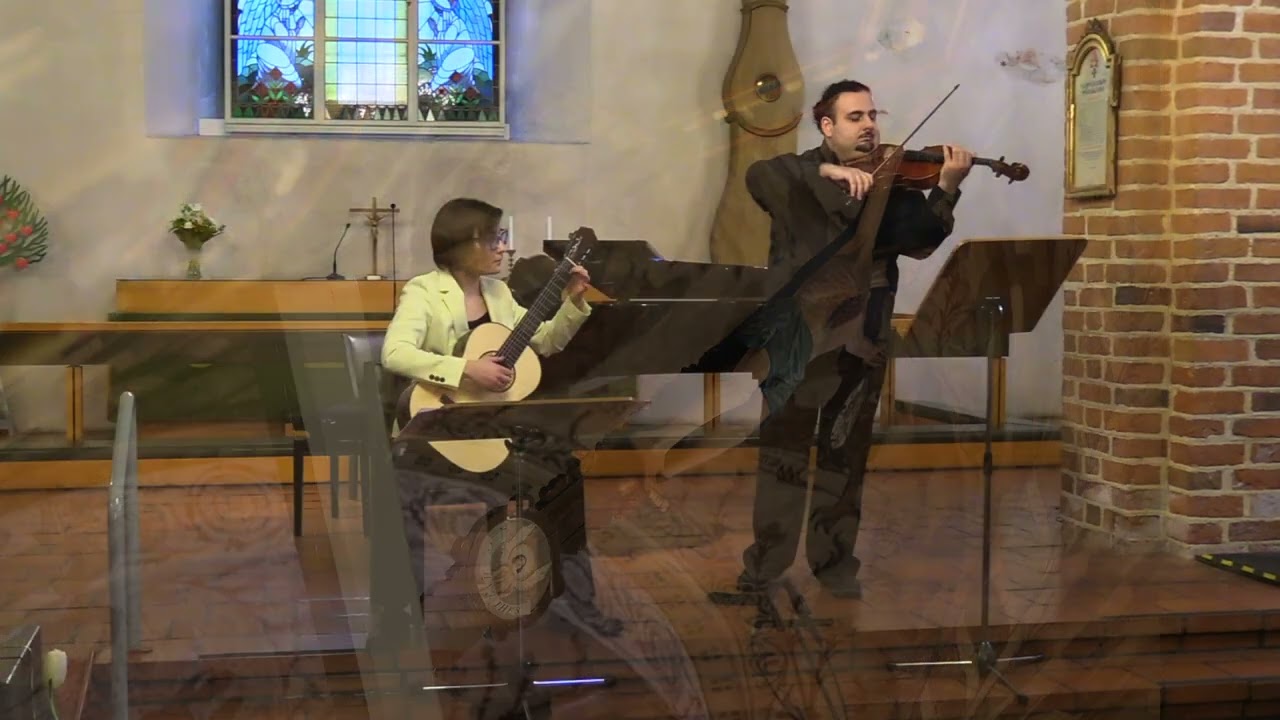 Heitor Villa-Lobos   Bachianas Brasileiras No. 5 * viola guitar duo
