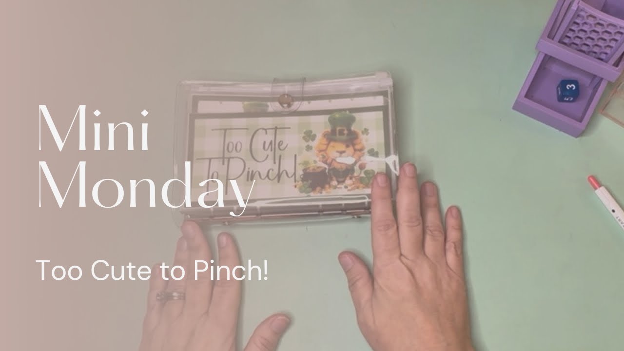 Mini Monday | Too Cute to Pinch