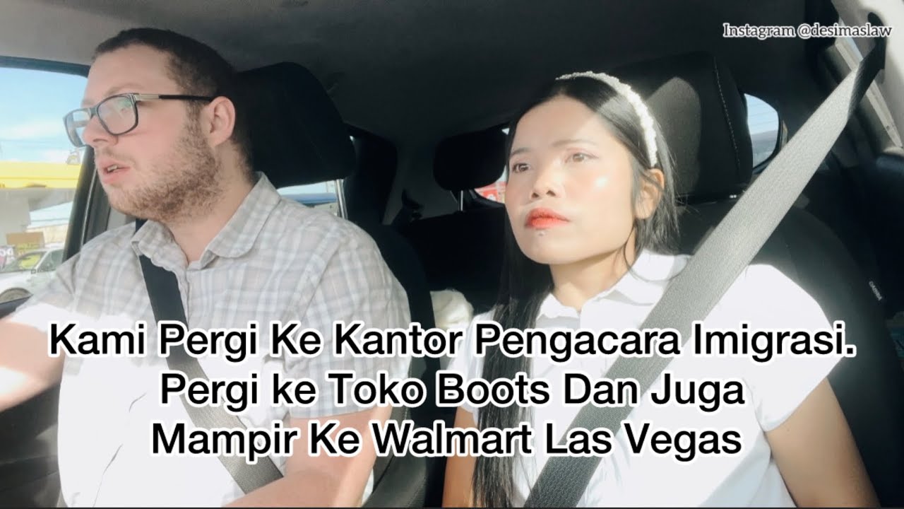 PERGI KE KANTOR PENGACARA IMIGRASI KAMI | Desima di Amerika #foryou #lasvegas #indonesian 
