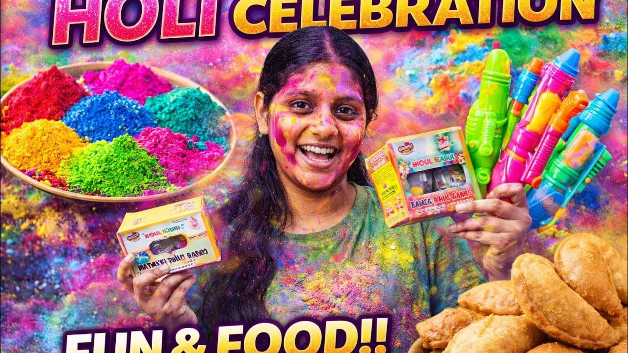 Holi Ki Preparation Start 💛 Gujiya Banyi & Colours Ready | Holi Vlog Part 1 
