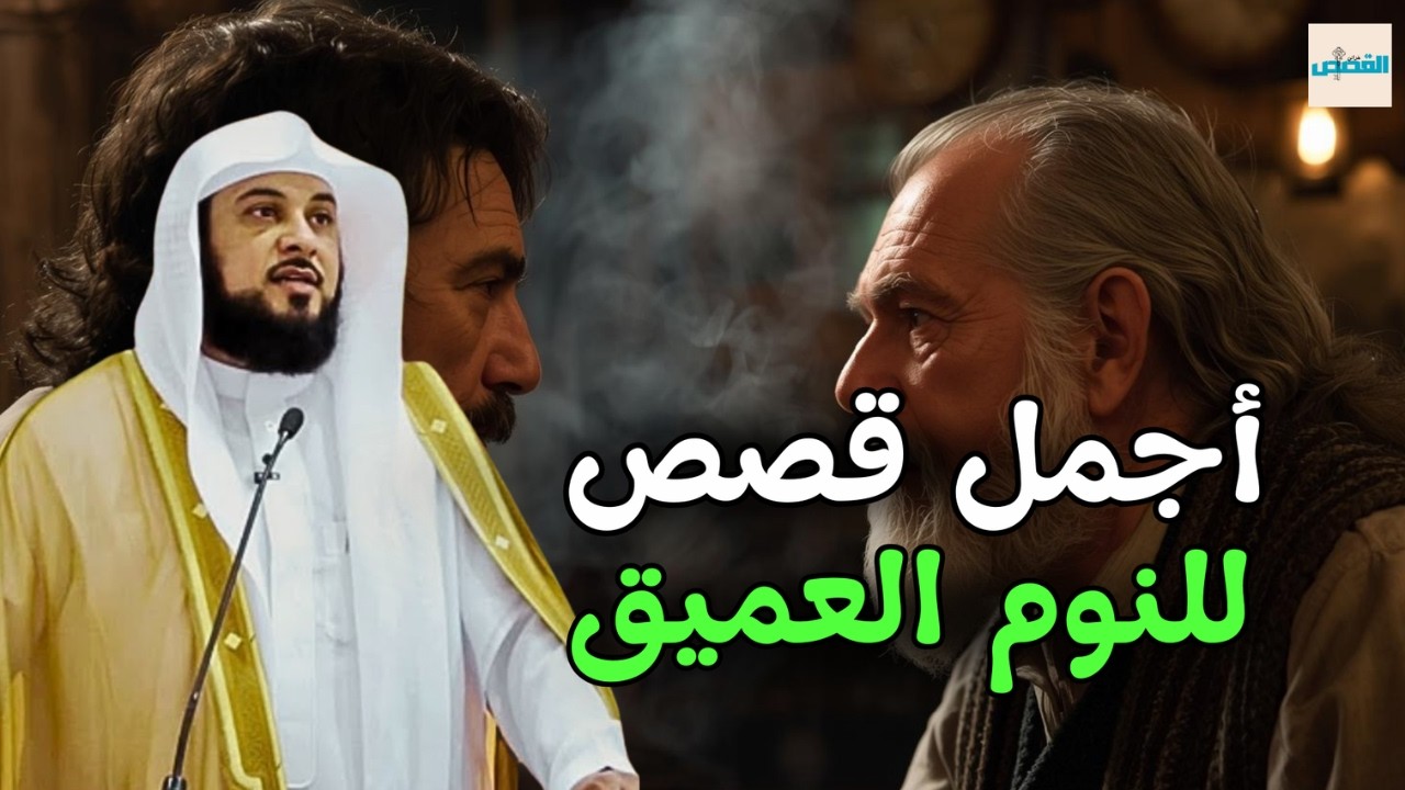 أجمل قصص للاسترخاء والنوم العميق 😴 | الشيخ محمد العريفي