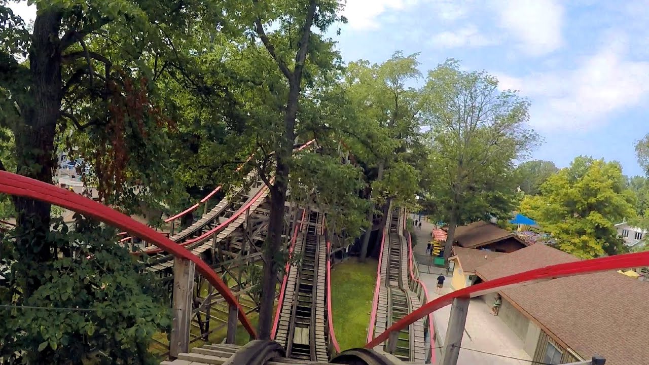 Comet front seat on-ride HD POV @60fps Waldameer