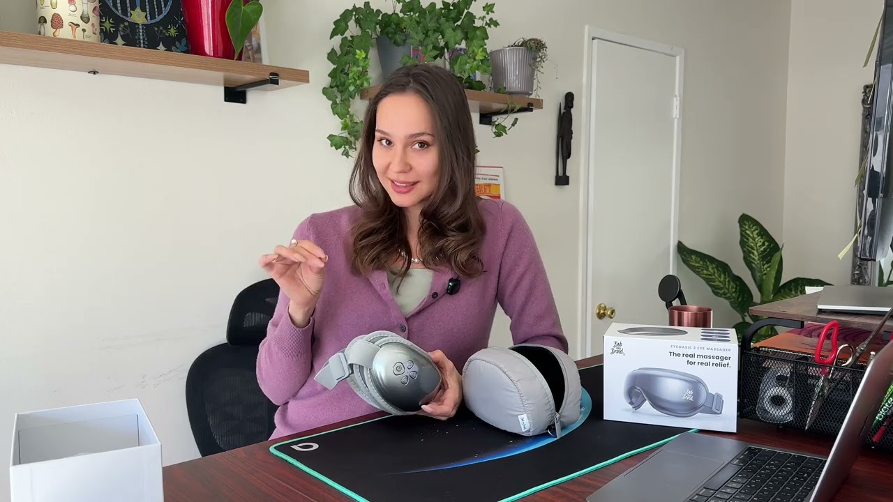 BOB AND BRAD Eye Massager with Heat and Cooling