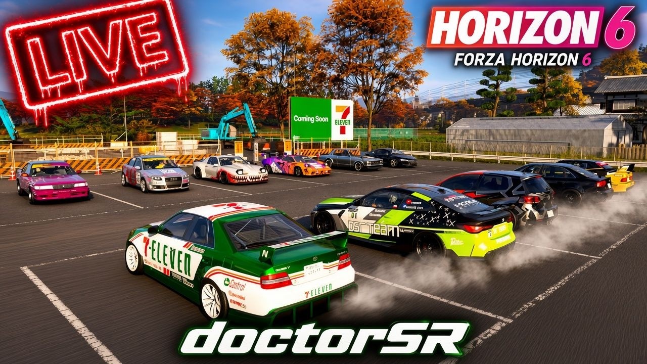 🔴 [NA ŻYWO] FORZA HORIZON 6 ściganko z widzami❗ FH6 2K PL