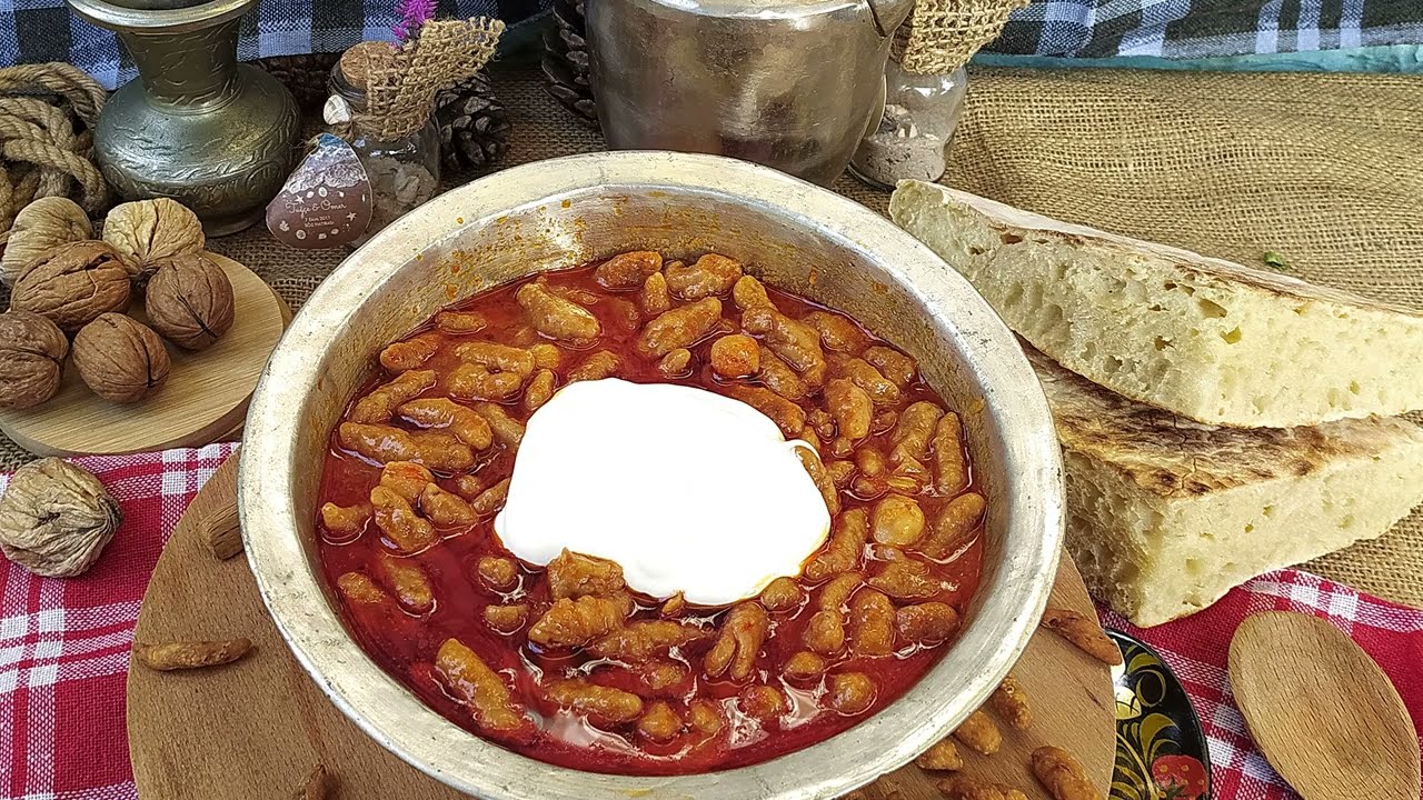 Sıkma  Yemeği Tarifi ( Yuvarlama ) - Aydın Y&ouml;resinden Memnunenin Mutfağından