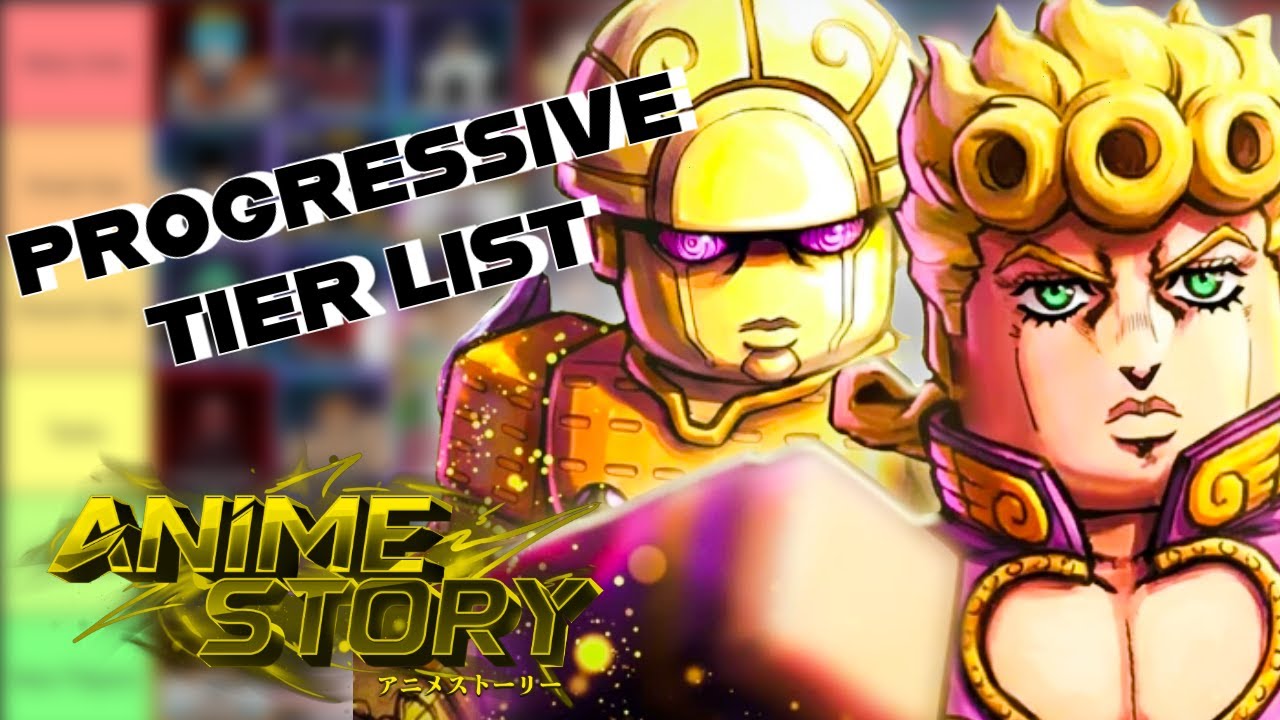 *НОВЫЙ* ОБНОВЛЕННЫЙ прогрессивный рейтинг персонажей для обновления JOJO Portal в режиме Anime St...