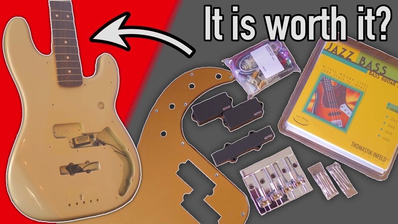 Upgrading a Fender MIM Bass // EMGs Sound Awesome!