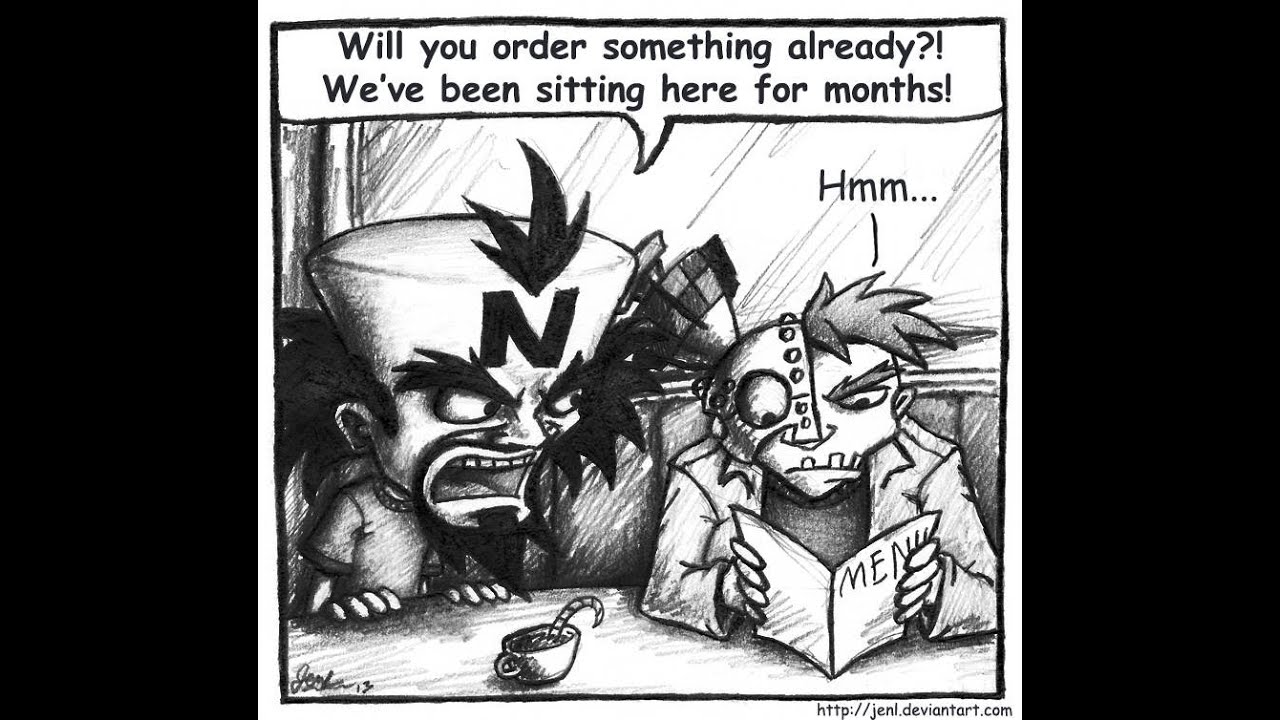 Crash Bandicomics Dub  (Part 2)