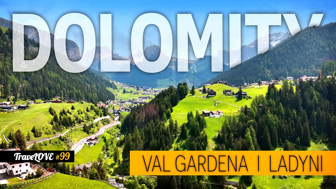 DOLOMITY: VAL GARDENA – DOLINA SŁONECZNEGO CZASU 🌞 ITALIA 2024