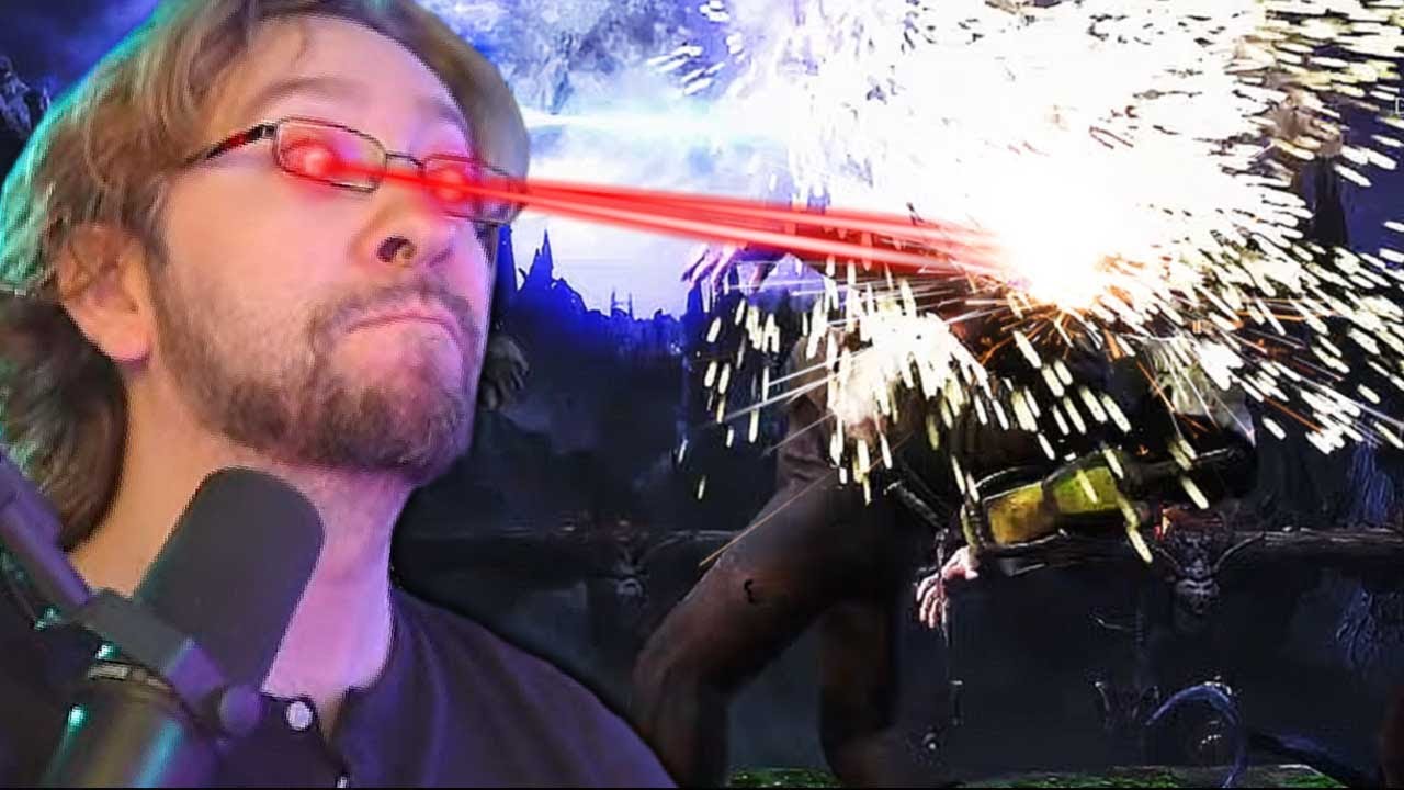 TIME TO HUNT - Playing PREDATOR in MKX!