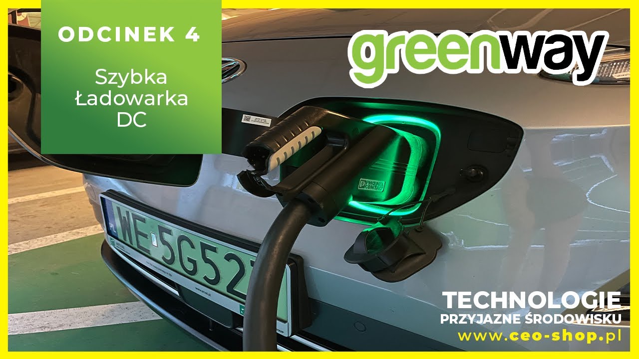 Ładowarka DC - do auta elektrycznego - TEST