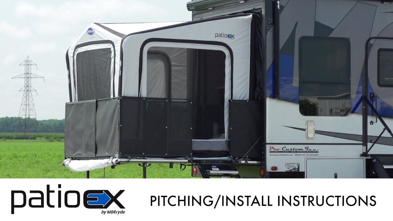 How to Set Up the MORryde PatioEx | Step-by-Step Installation Guide