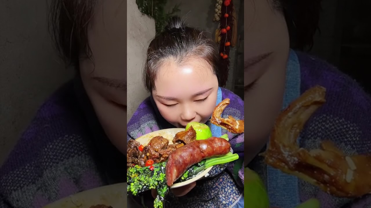 开饭，农家红烧鸭肉#美食 #家常饭菜
