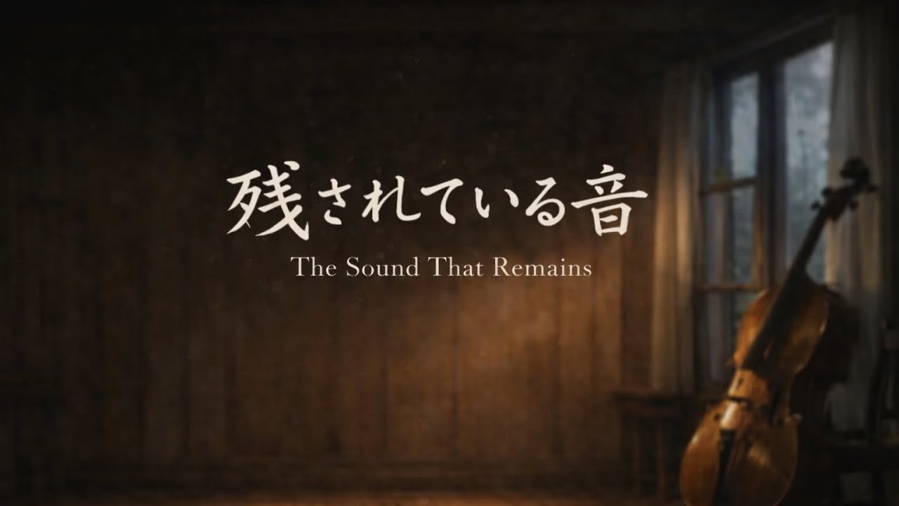 残されている音｜The Sound That Remains」