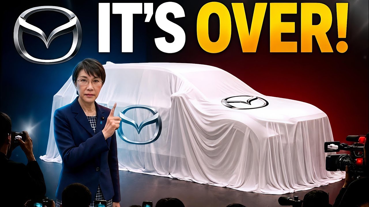 Mazda SHOCKS The Car Industry &mdash; This Announcement Changes Everything!