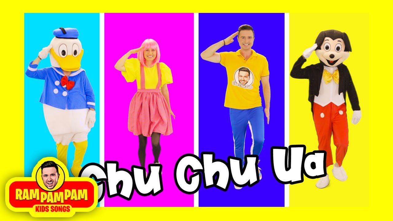 Chu Chu Ua | Mega Compilation | RamPamPam Kids Songs | Nursery Rhymes and Children Songs