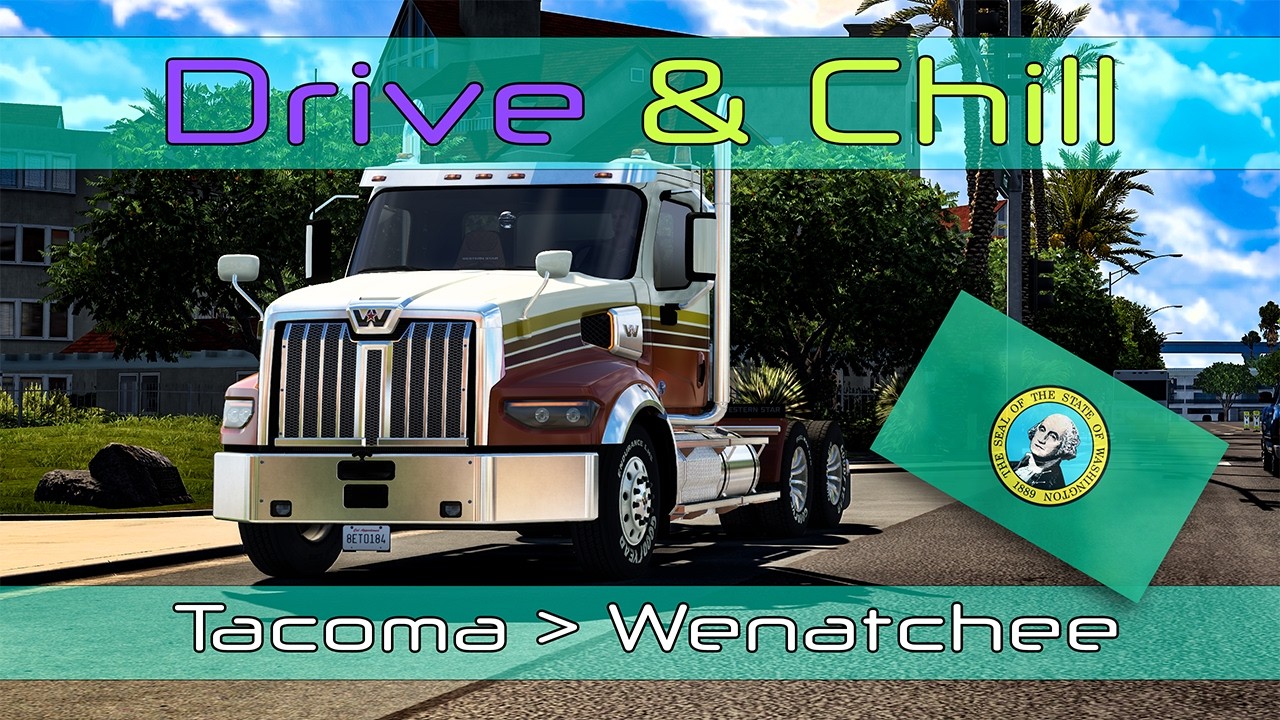 Drive & Chill: Geht nicht, Gips nicht! // Tacoma nach Wenatchee