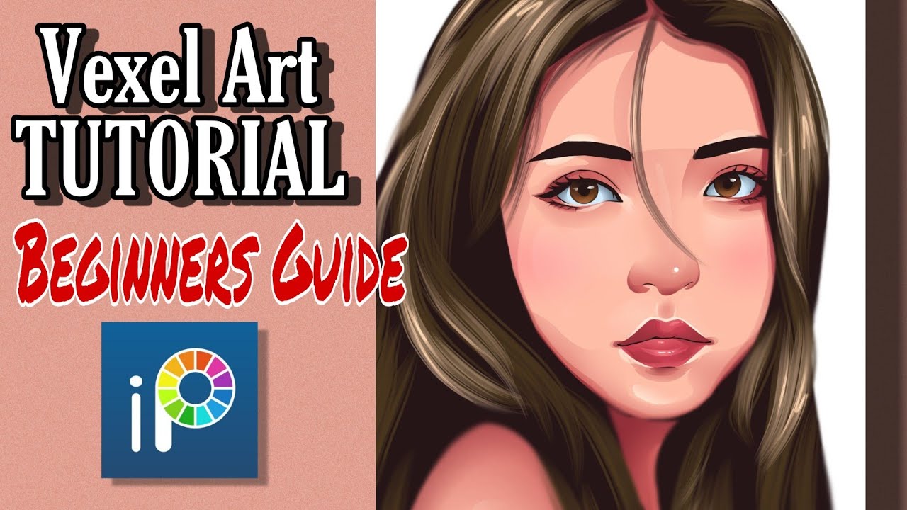 VEXEL ART IBIS PAINT X | Full tutorial vexel art for beginners ✨