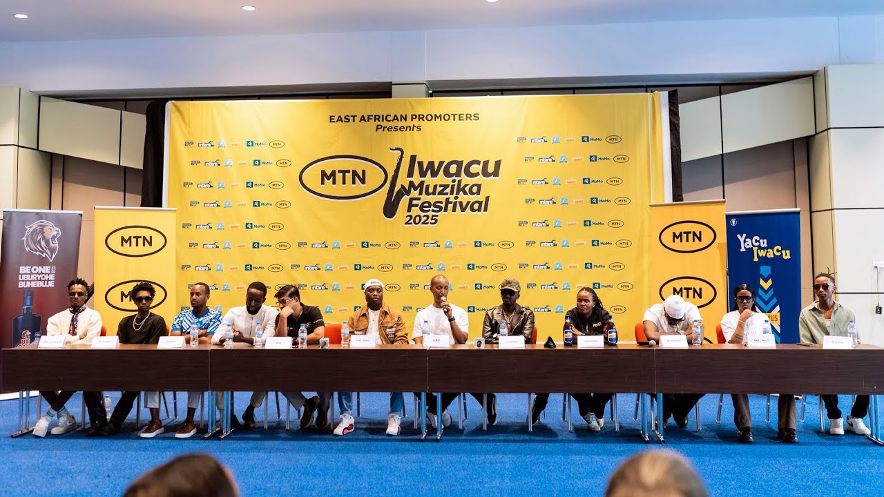 Iwacu Muzika Festival 2025 iragarutse menya abahanzi baza ririmbamo