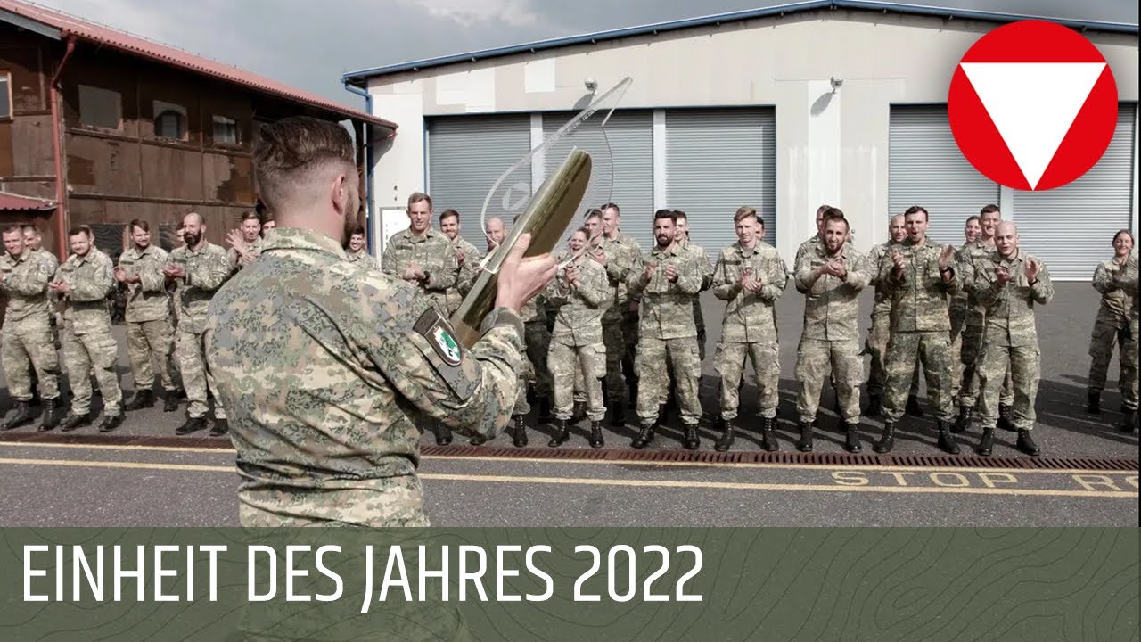 Einheit des Jahres 2022 - 2. Jägerkompanie des Jägerbataillons 18