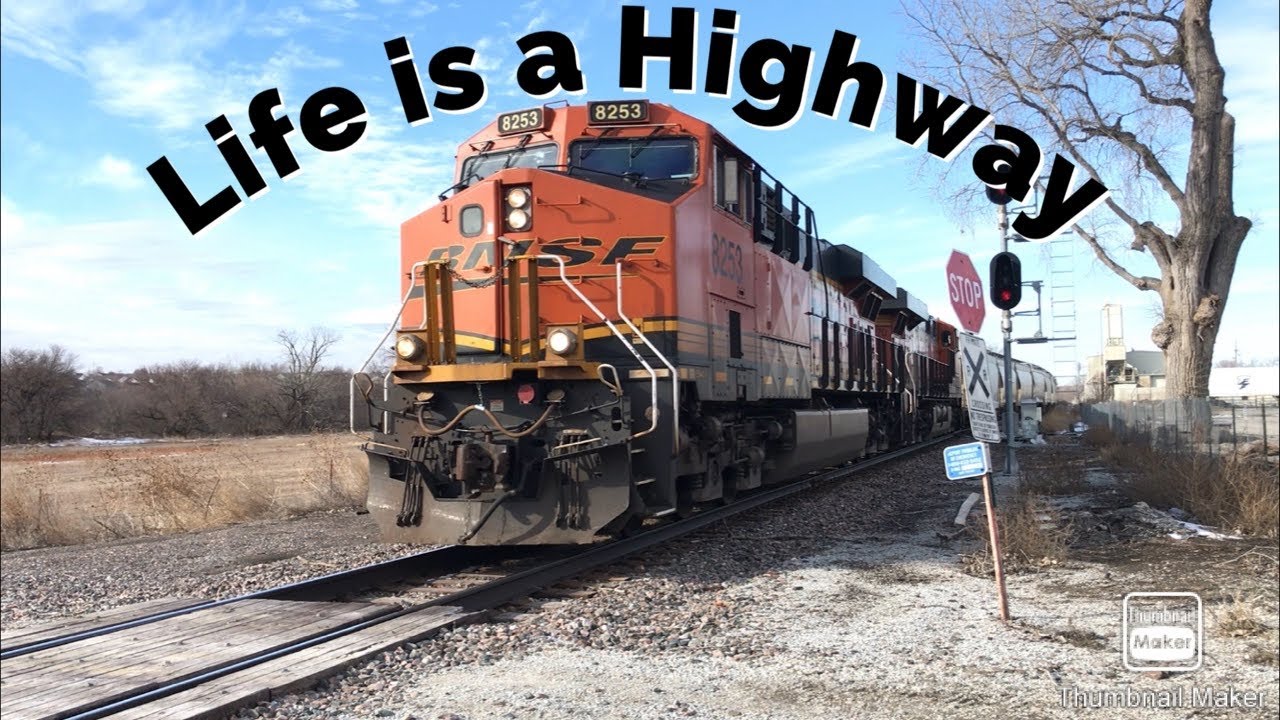 “Life is a Highway” Railfanning Music Video