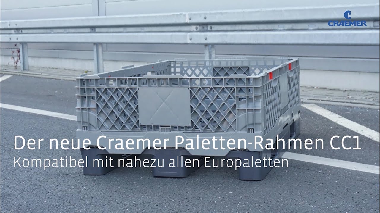 Craemer Paletten-Rahmen CC1