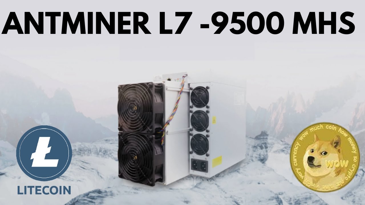 Antminer L7-9500 Mhs 🔥Best Doge AND Litecoin Miner 🔥Full Review  Vikrant Tech 💯