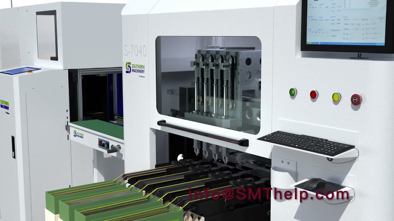 How THT PCBA Oddform Axial Insertion machine for Smart EMS factory PCB assembly
