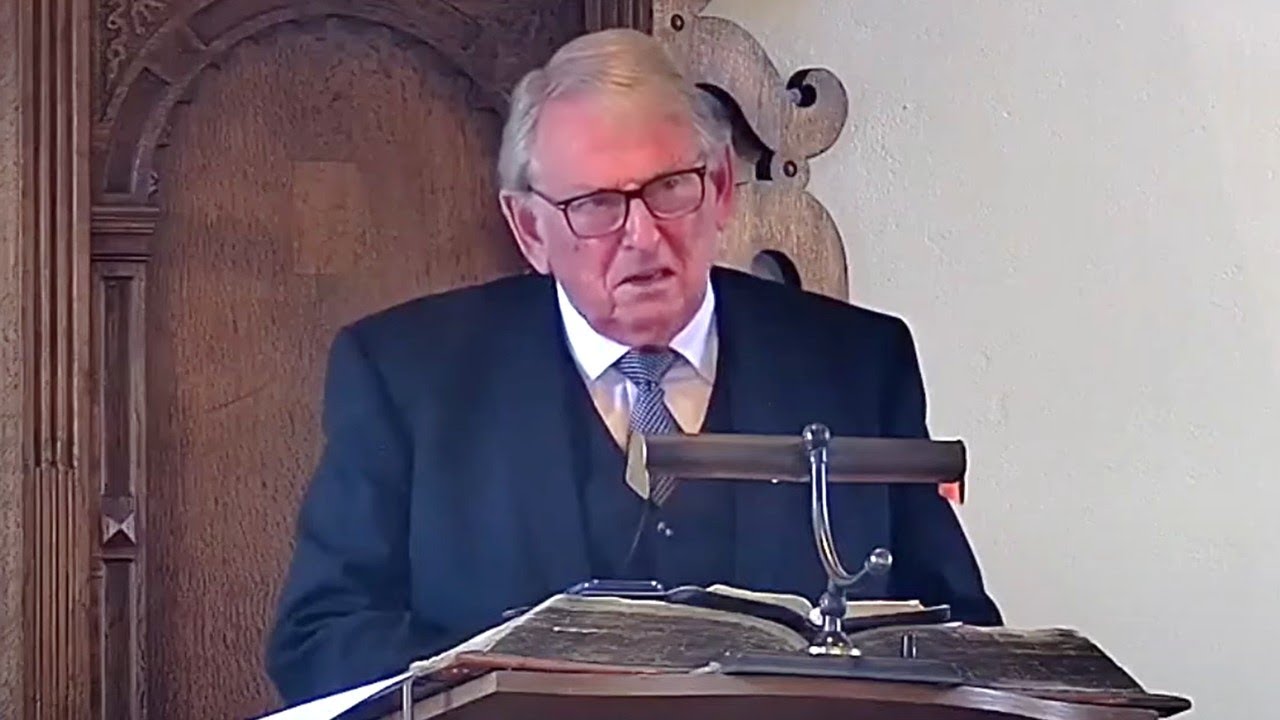 Het heeft mij diep getroffen dat wij aan het begin van deze dienst mijn lievelingspsalm zongen omdat