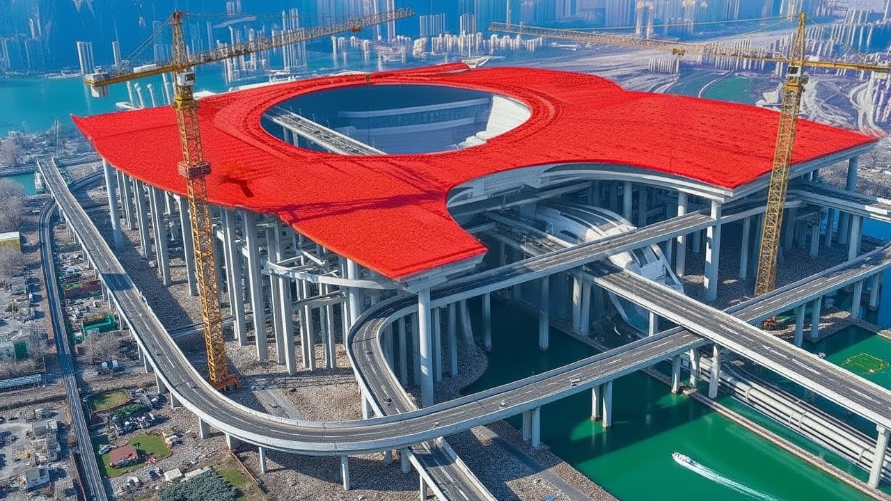 China&rsquo;s New $50 Billion Mega City Just Left America In The Dust