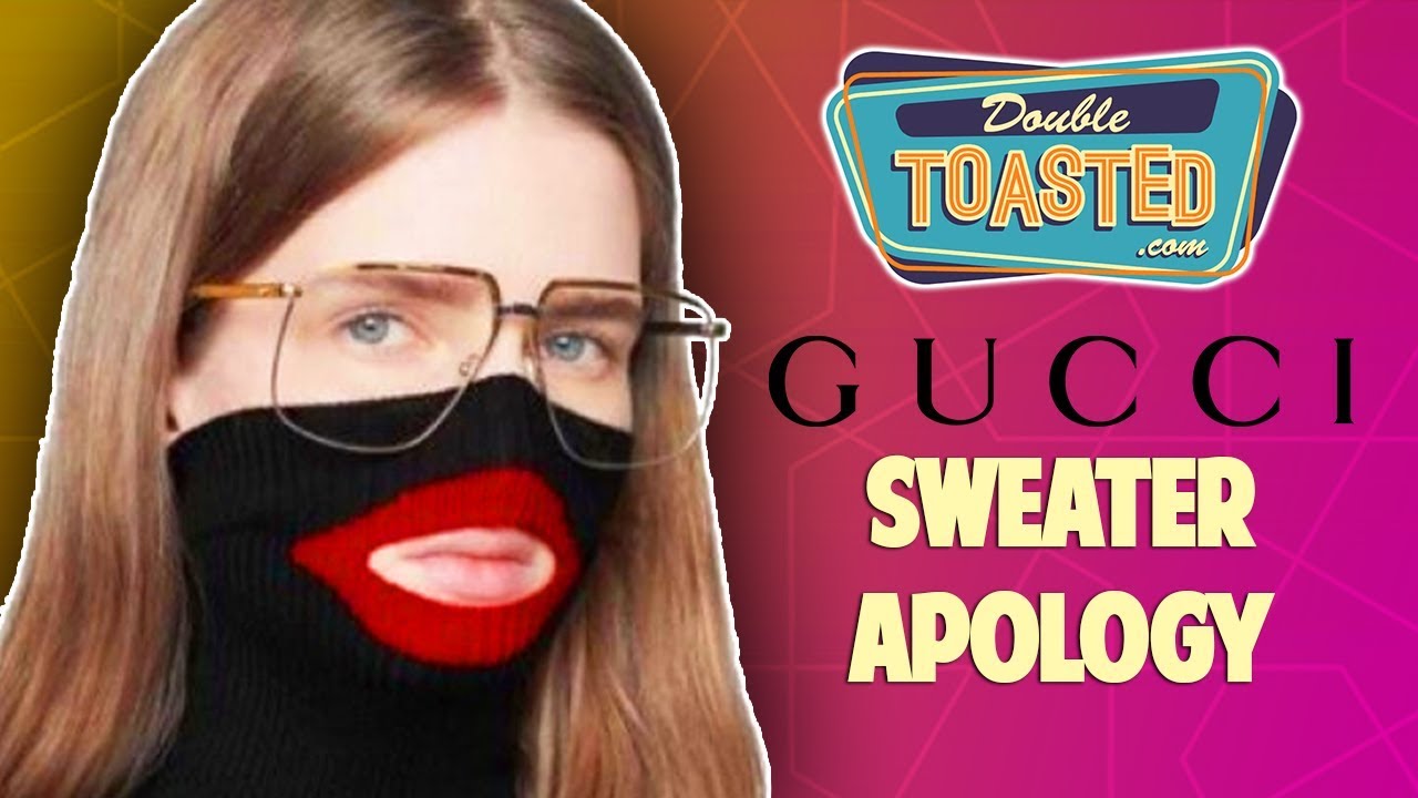 GUCCI SWEATER APOLOGY - THIS CAN'T BE AN ACCIDENT