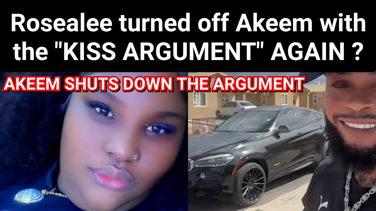Rosealee made Akeem uncomfortable? KISS Argument resurfaces again ? Jakes UPSET ? | Pan Di Grapevine